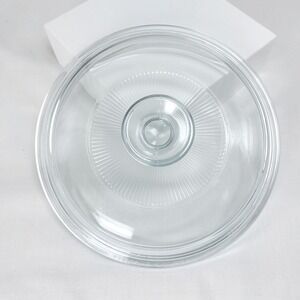Pyrex Glass Lid G5C Clear Round Replacement G-5-C G5C 6.75¨ Inner Rim